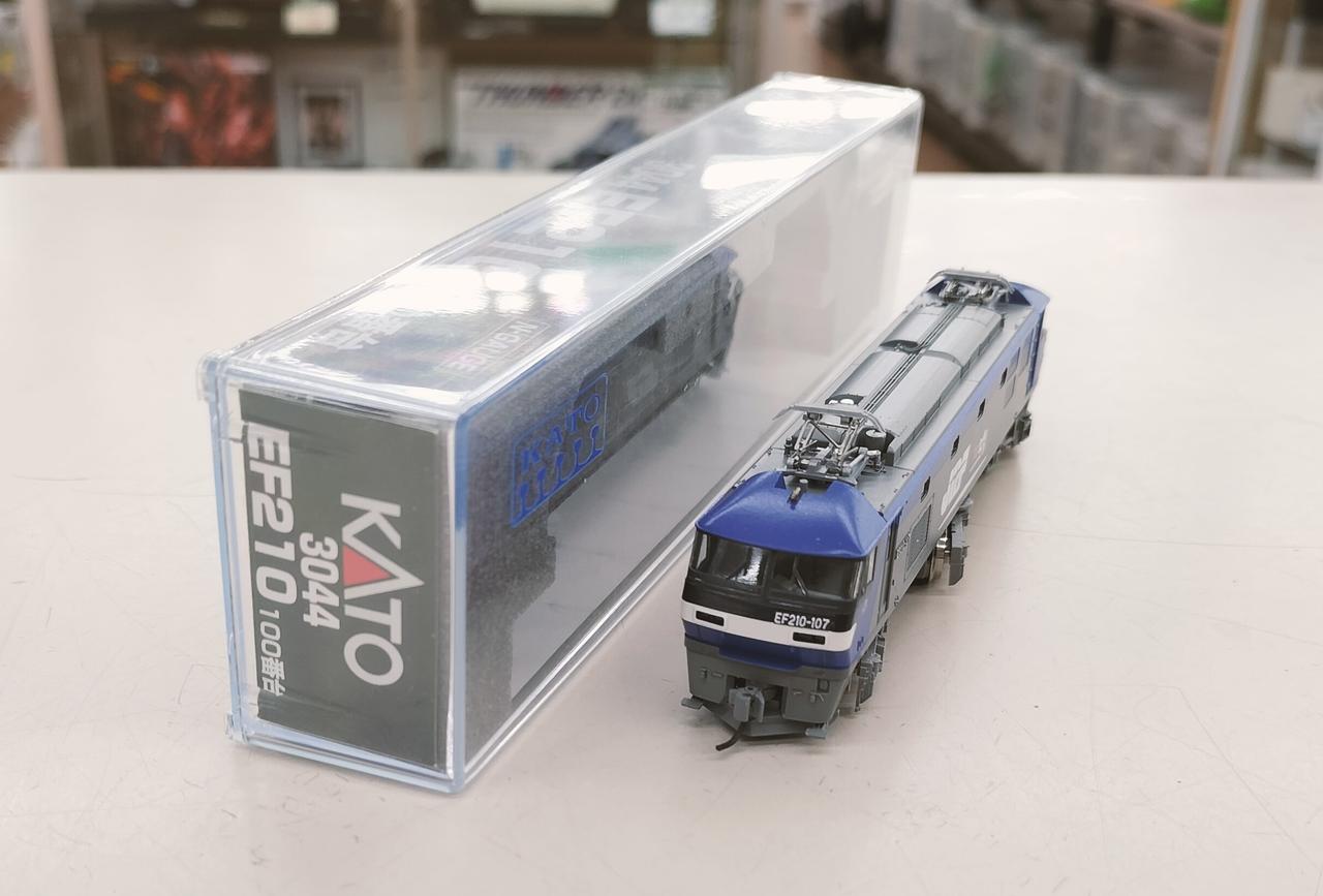 KATO 3044 EF210 100番代 Nゲージ機関車 超美品 Amazon | KATO Nゲージ EF210 100 3044 鉄道模型 電気機関車