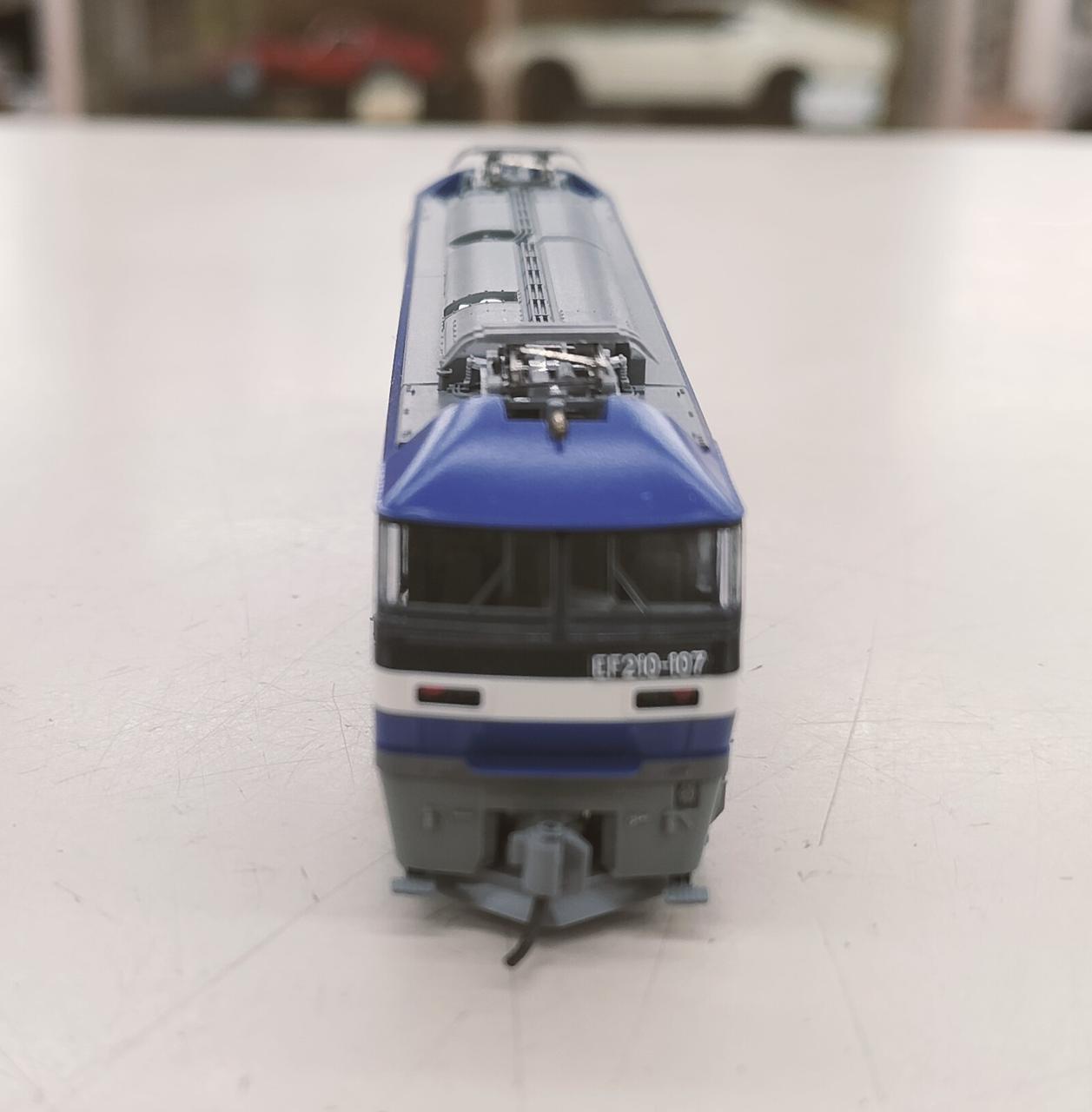 KATO 3044 EF210 100番代 Nゲージ機関車 超美品 Amazon | KATO Nゲージ EF210 100 3044 鉄道模型 電気機関車