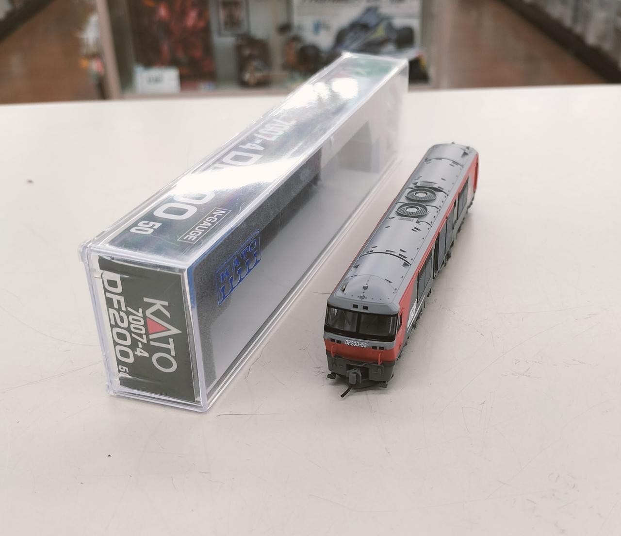 KATO` - カトー　専用ケース無し　DF200 KATO DF200 50番台 入線です。7007-4 | NGaugeJP - Nゲージ