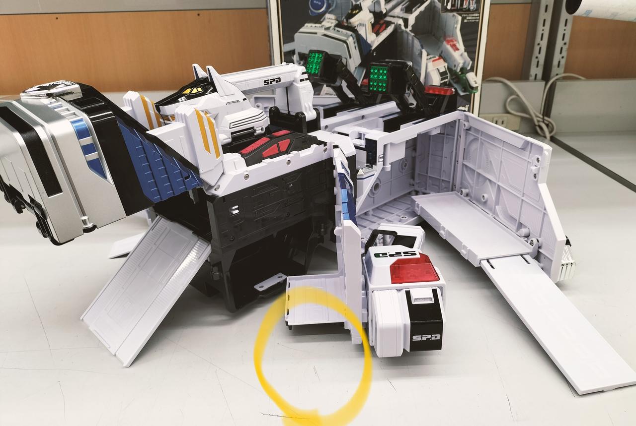 スロープが1箇所ありません