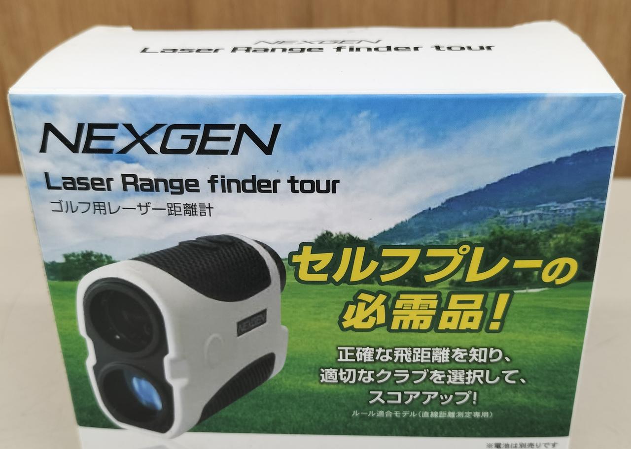 ゴルフ用レーザー距離計
中古品です。