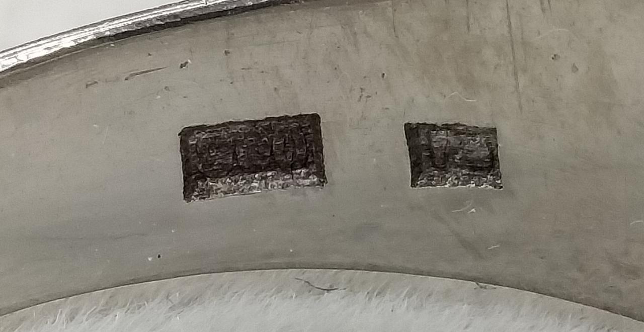 刻印見づらいです