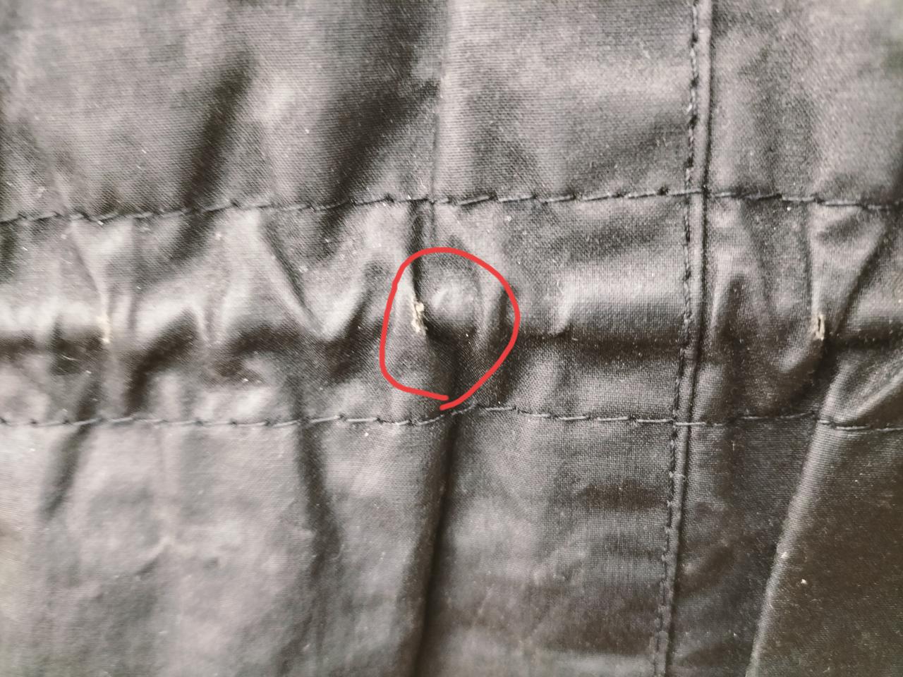 穴あきあります。