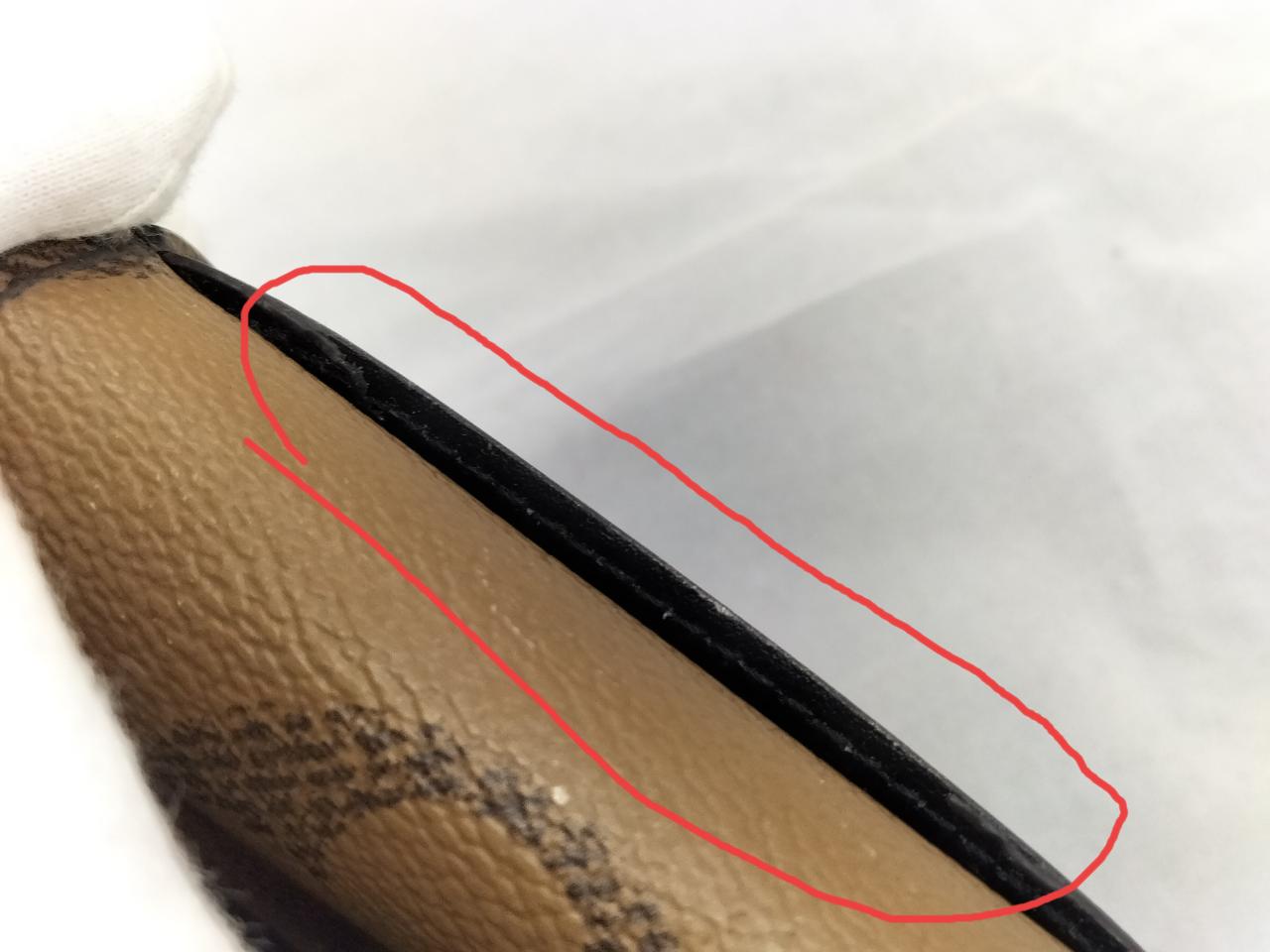 フチのコーティング部分剥がれあります。