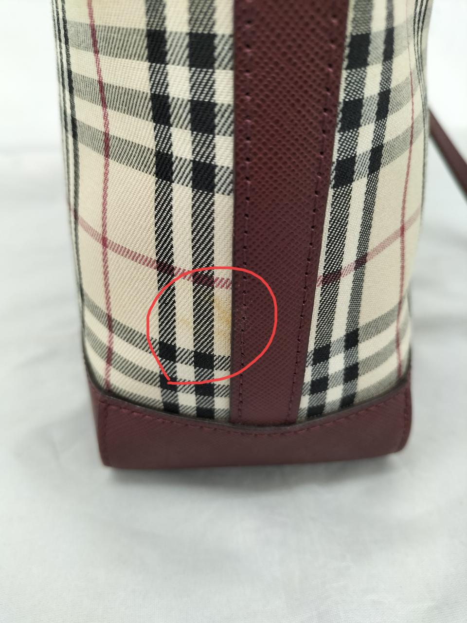 シミあります。