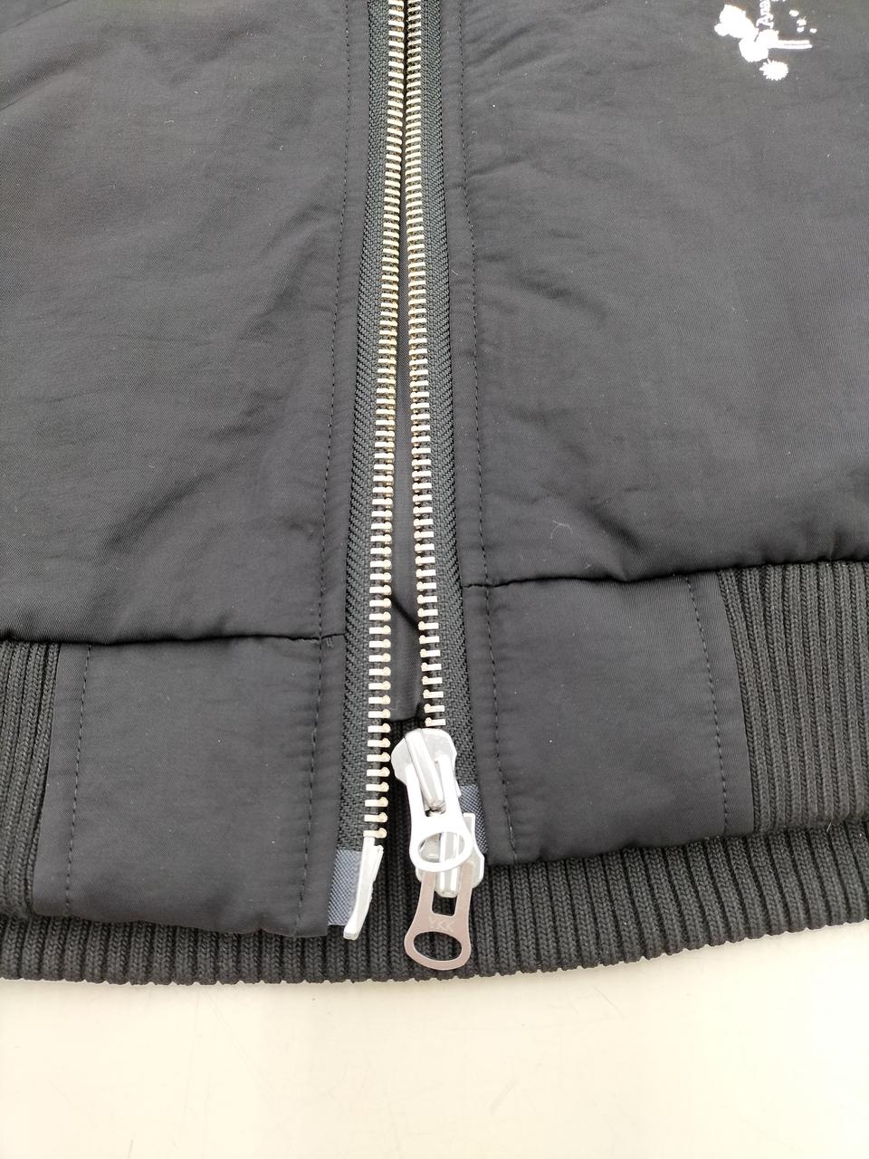 ダブルファスナー