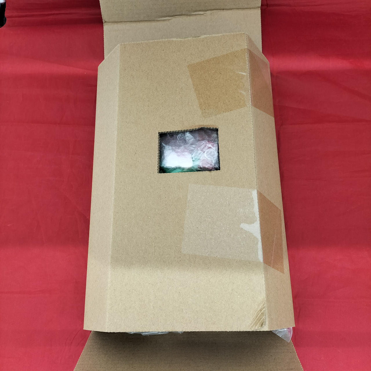 内側の梱包は未開封です