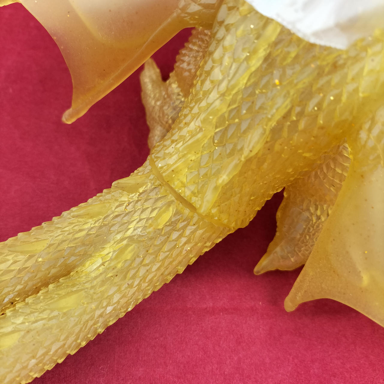 尻尾部分緩く外れやすくなってます