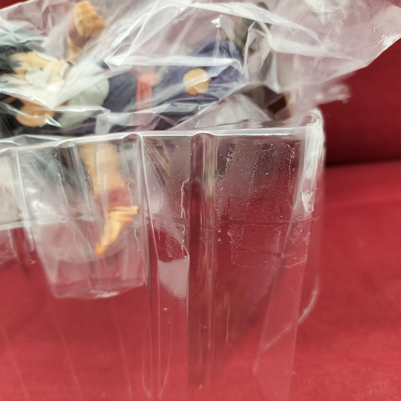 シール跡ベタつきあり