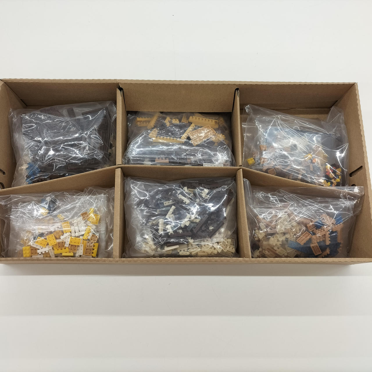 パーツ全て未開封です