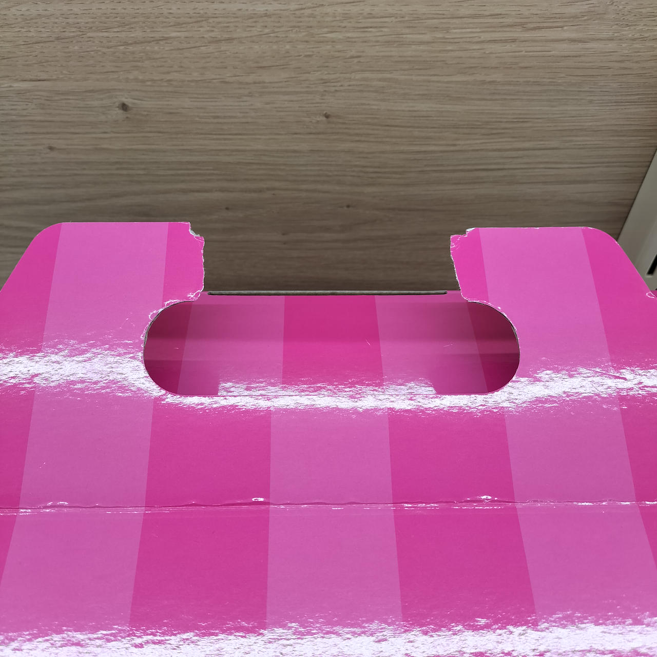 取っ手部分破れあり