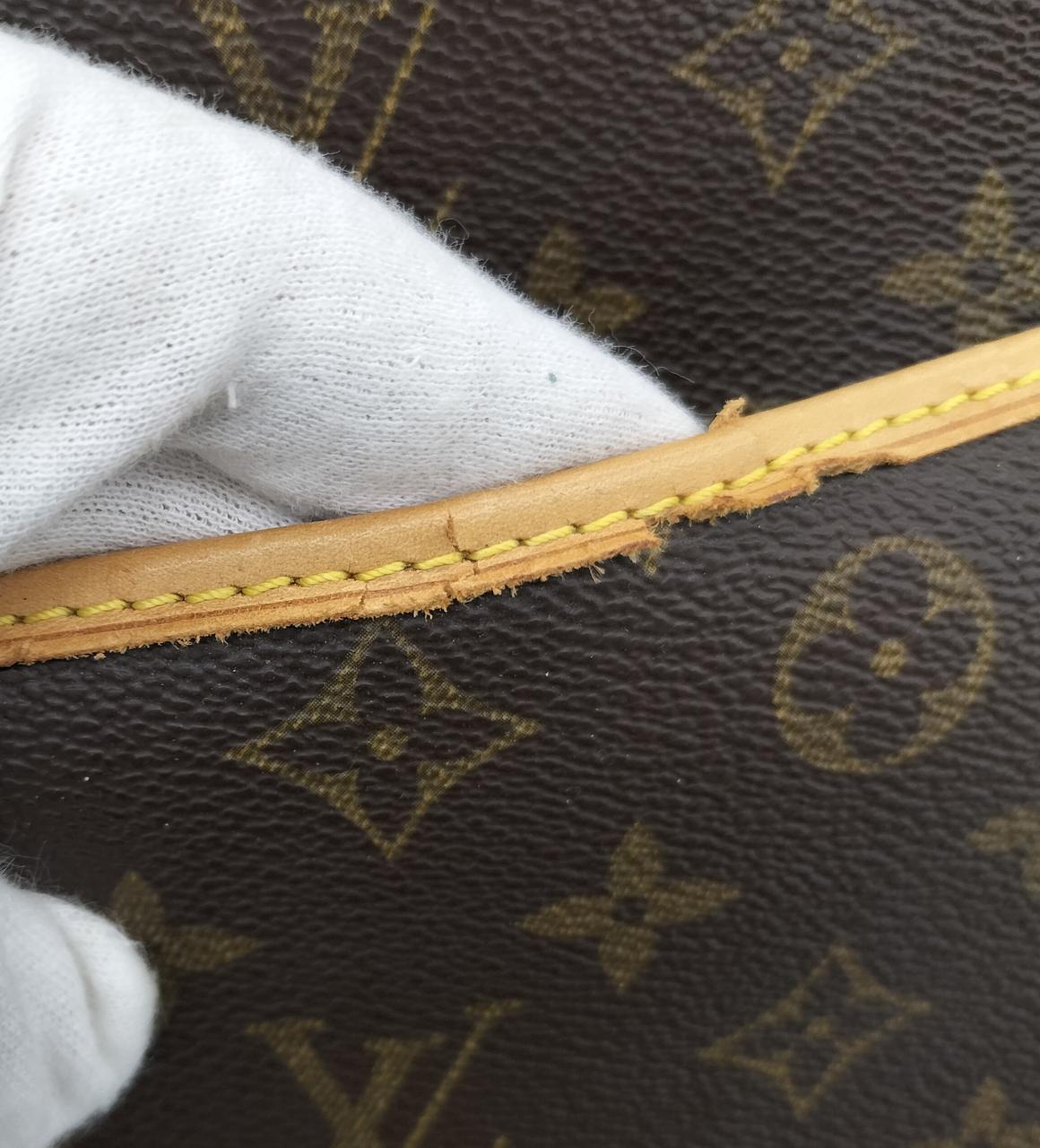 極美品 LouisVuitton ルイ ヴィトン モノグラム アリゼ 24 ルイヴィトンアリゼ 24H 14145 ブラウン ユニセックス ボストン