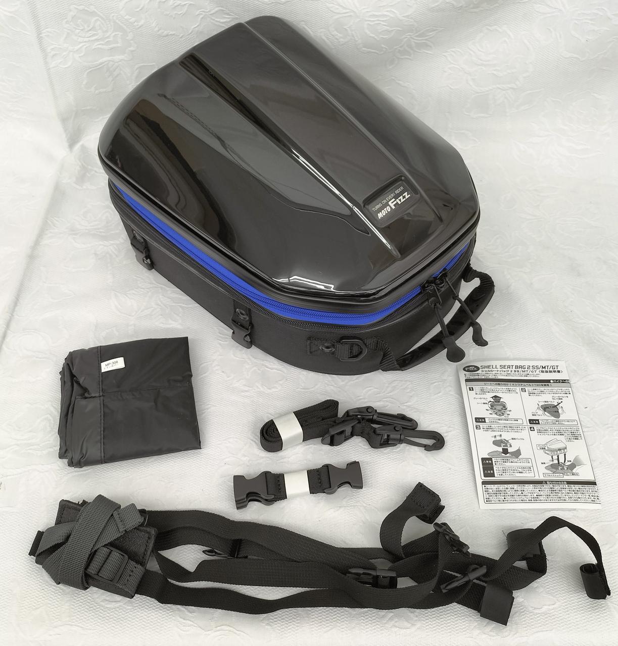 MOTO FIZZ|シェルシートバッグ2|HARDOFFオフモール（オフモ