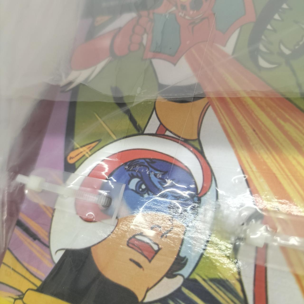 未開封品ですが袋にキズ、くすみあり