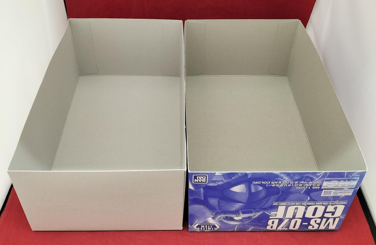 箱、ゆがみあり