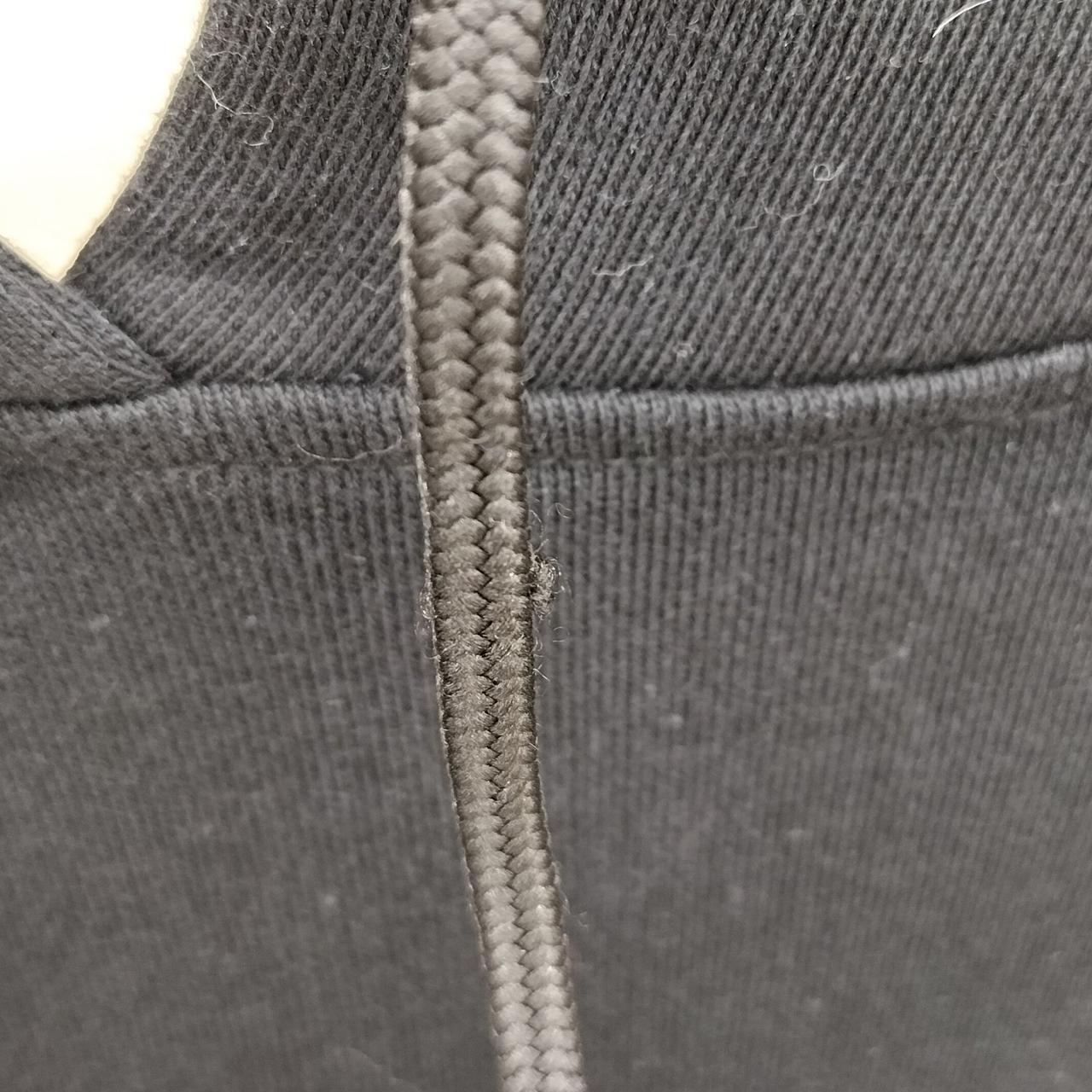 紐、ほつれあり