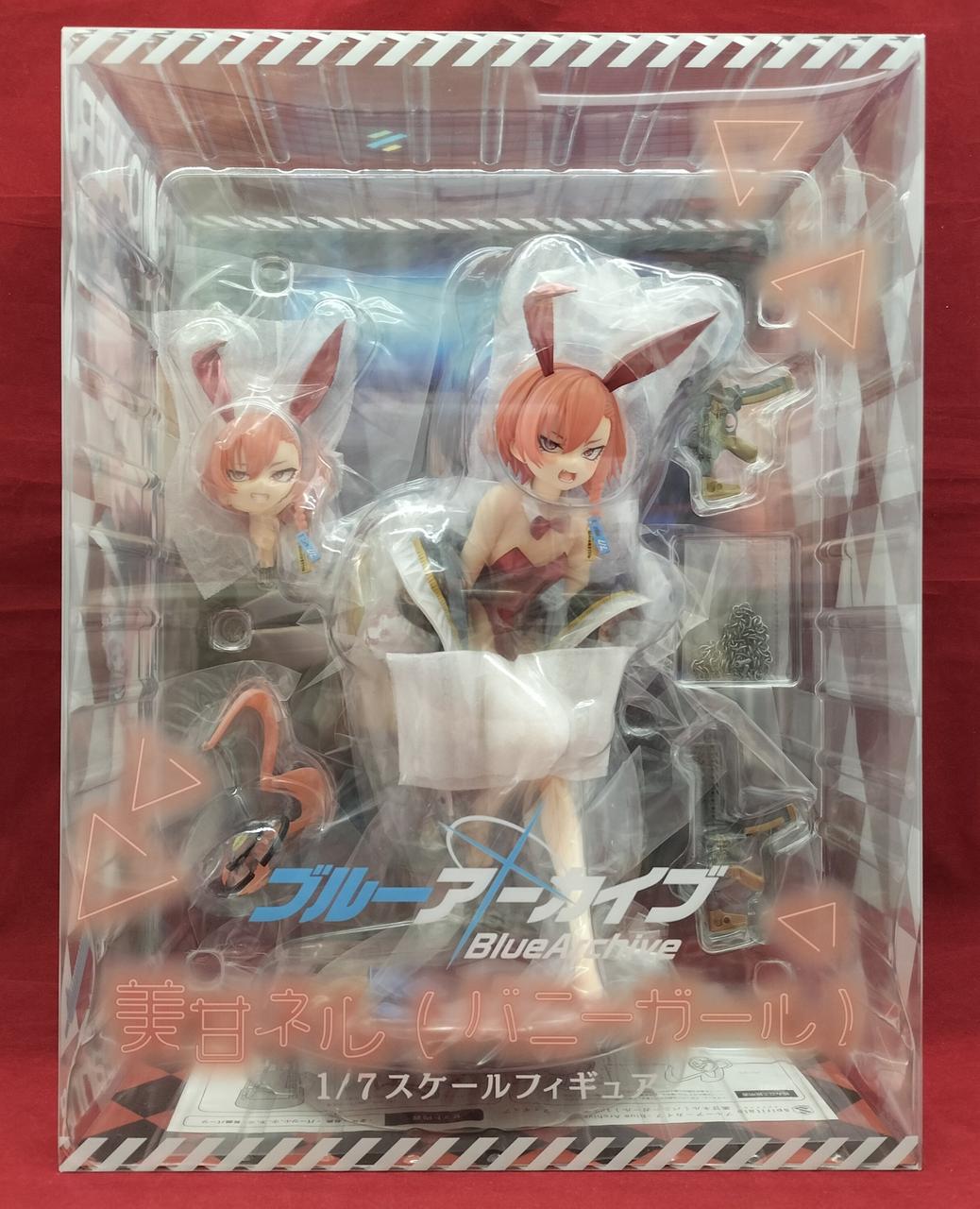 ブルーアーカイブ美甘ネル　バニーガール