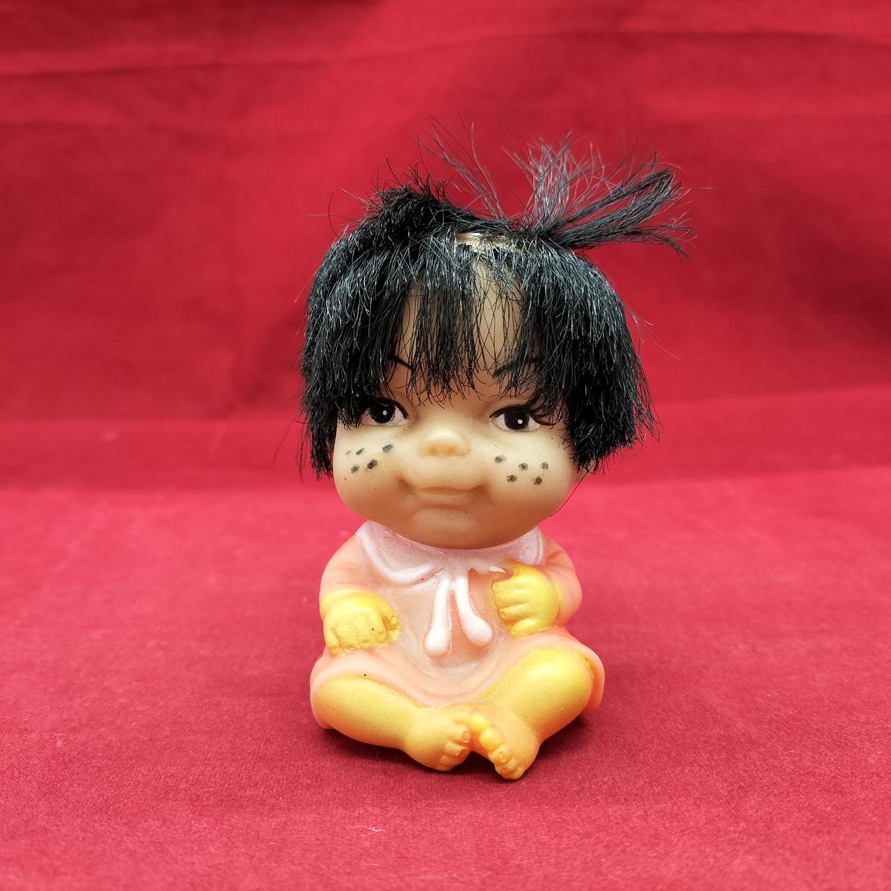 この子寝癖あります💦