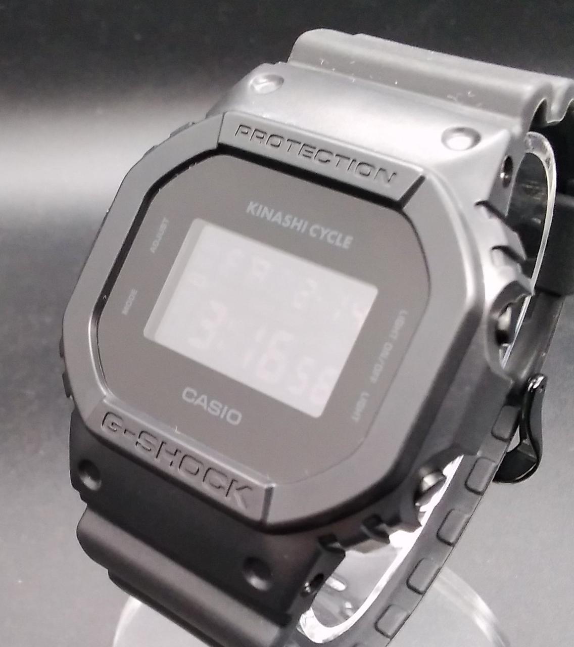 CASIO G-SHOCK KINASHI CYCLE デジタル腕時計 楽天市場】#人気【KINASHI CYCLE G-SHOCK SILVER 木梨サイクル G