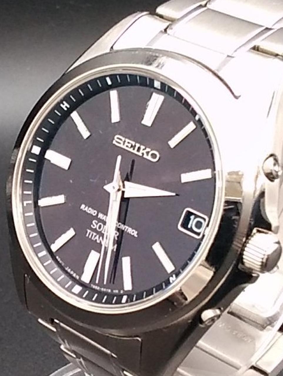 SEIKO セイコー 7B52-0AF0 電波ソーラー 楽天市場】7b52 ソーラーの通販
