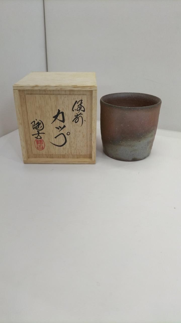 備前焼|焼酎カップ|HARDOFFオフモール（オフモ）|2030170000007847