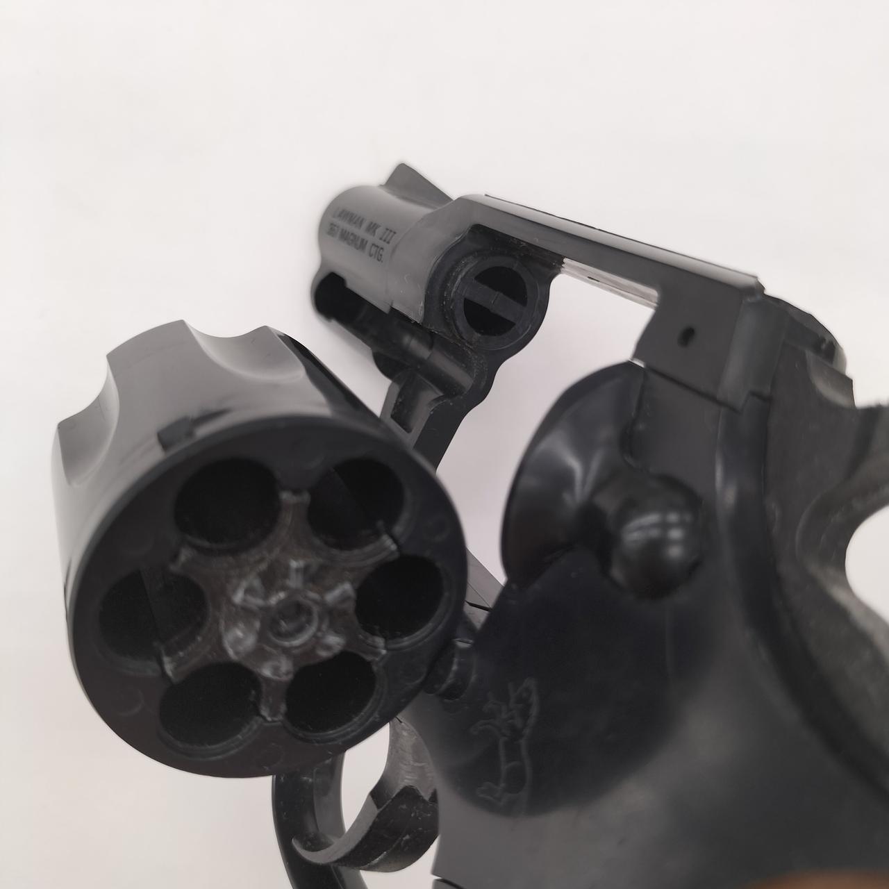 11-21-1 LAWMAN M-III モデルガン 075710 エムジーシー(MGC)|LAWMAN Mk3.367 MAGNUM|【ハードオフ公式通販】オフ