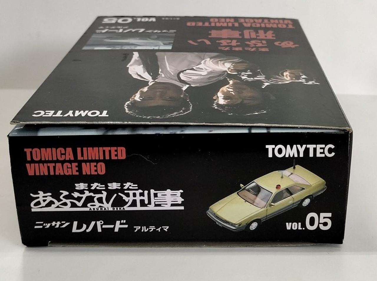☆希少 イグニッションモデル×トミーテック 1/43『あぶない刑事