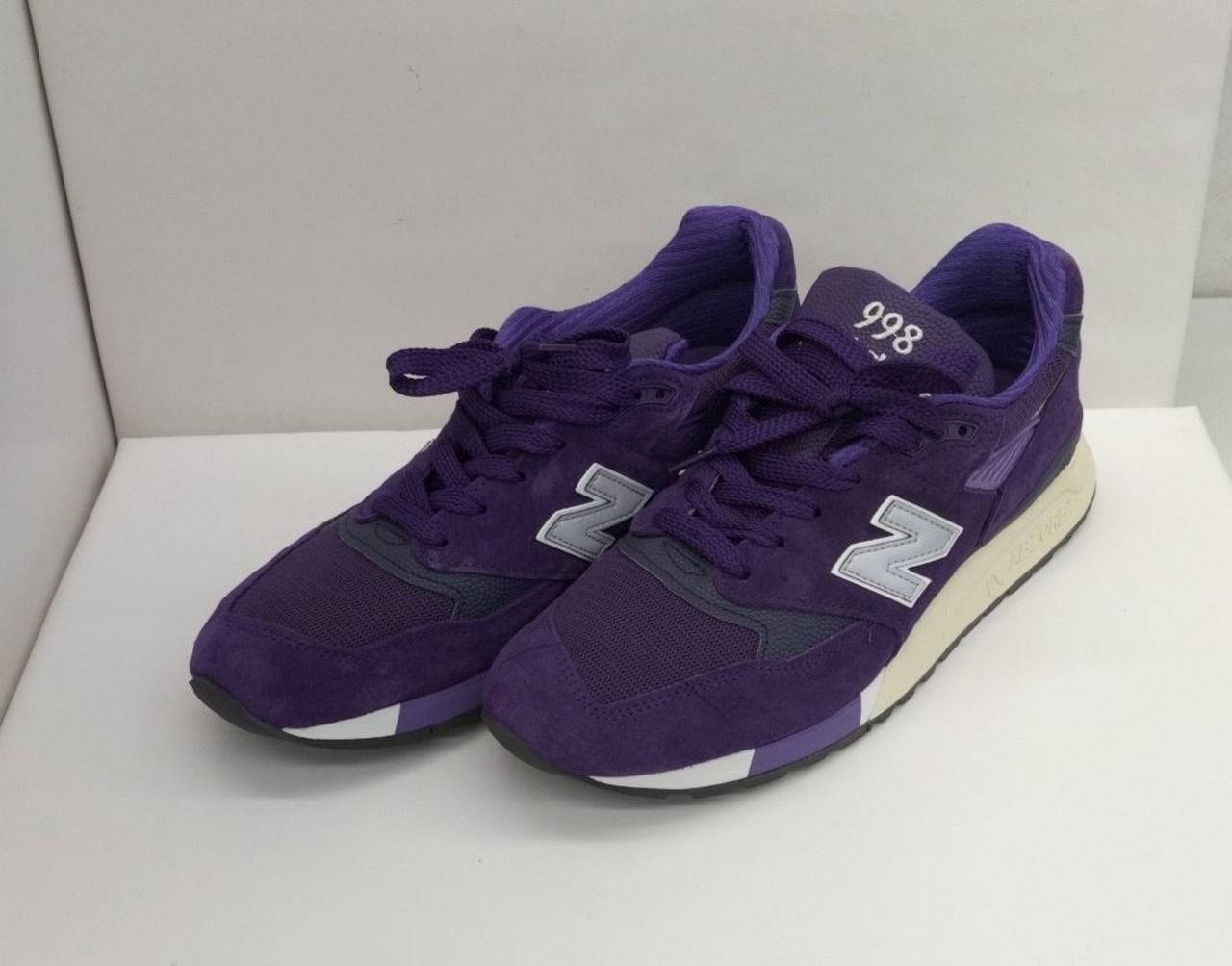 ニューバランス 型番：U998TE スニーカー