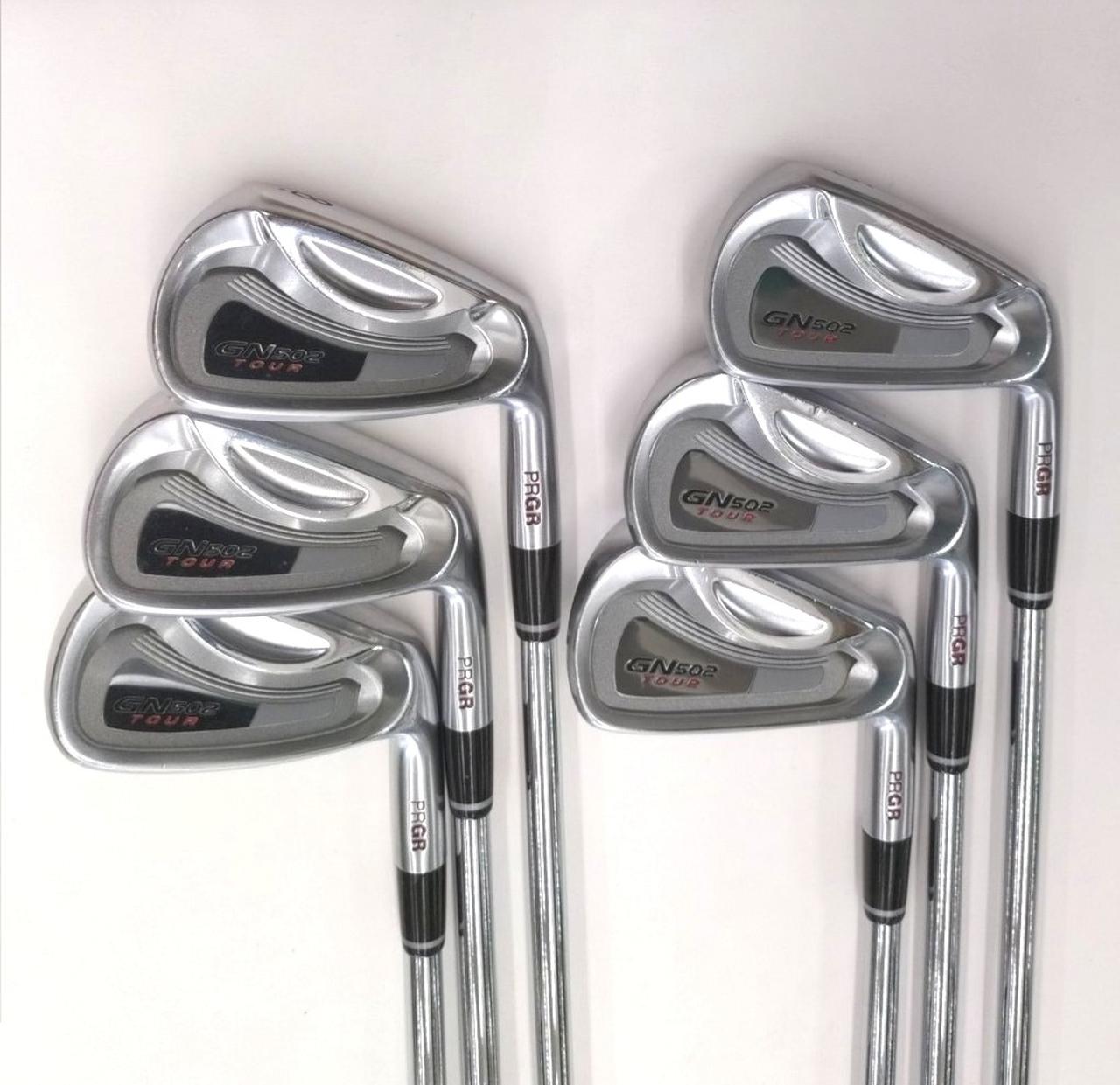 PRGR GN502 TOUR メンズゴルフアイアン7本セット スチール S 右PRGR 