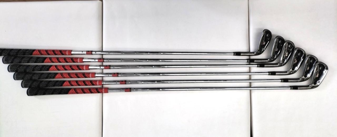 【優里】 新品未使用　テイラーメイドメンズアイアン　6本セット　保証書付 楽天市場】テーラーメイド アイアンセット 6本の通販