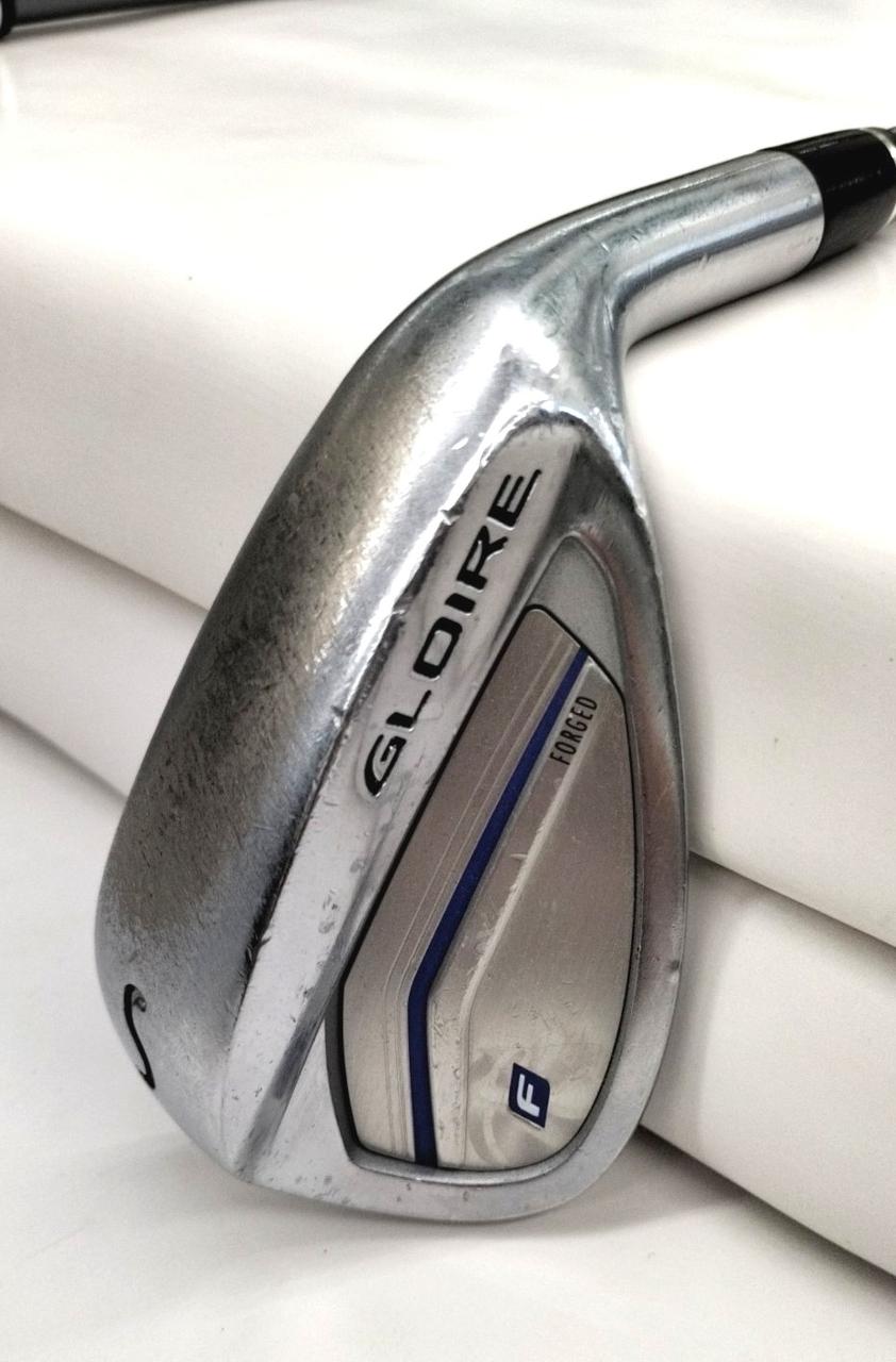 ダメージ多い、６Iだけスチールシャフト