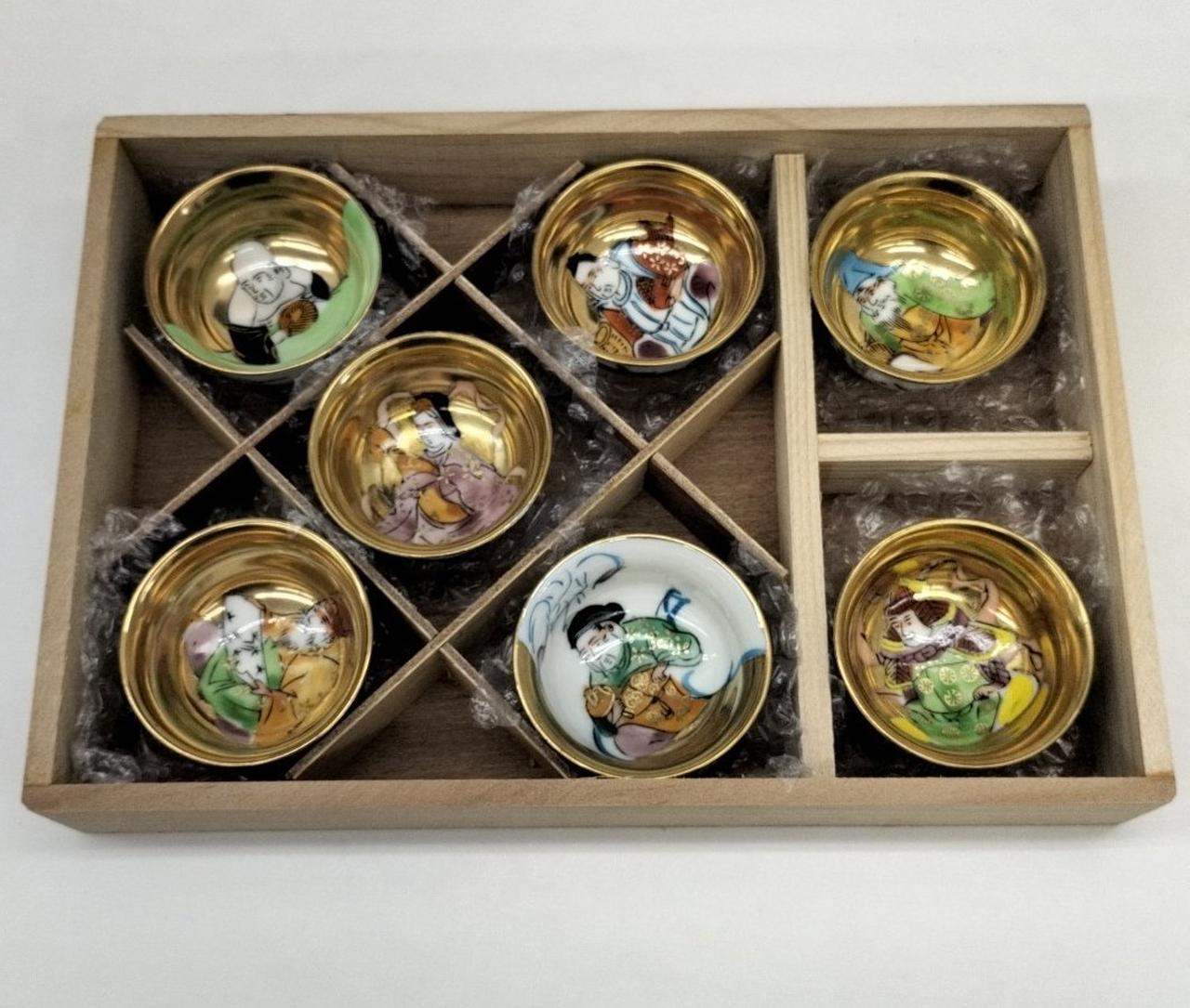 作家物　盃　7客 、その他２客　９客セット　お値下げ！ Yahoo!Auction｜DEJAPAN - Bid and Buy Japan with 0% commission