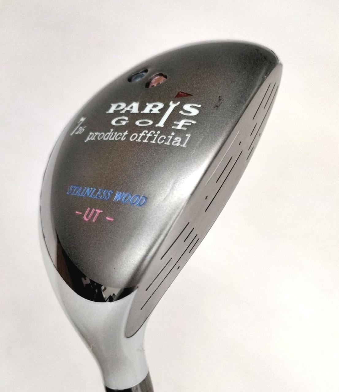 Paris Golf - ゴルフクラブセット＊レディース 楽天市場】【PARIS】パリス『Lafille レディース ゴルフクラブ 8