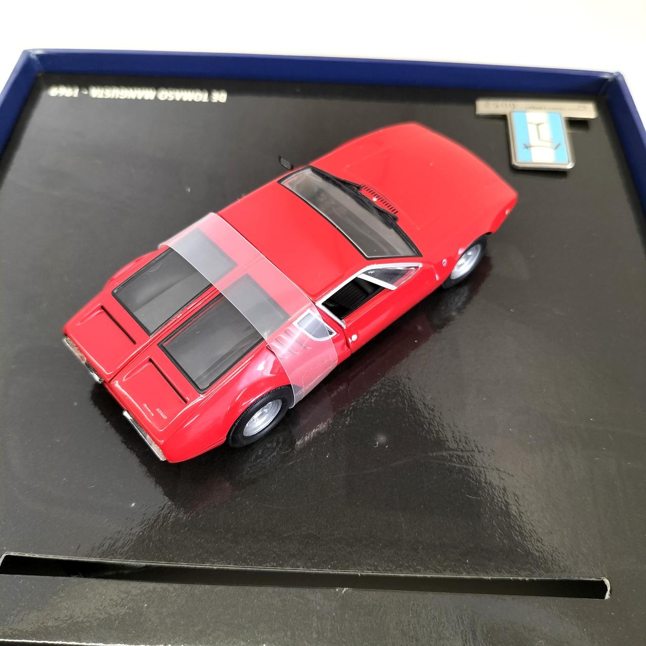ミニチャンプス 1/43 デ トマソ マングスタ 1969 / 巨匠ジウジアーロ ミニチャンプス 1/43 デ トマソ マングスタ 1969 / 巨匠