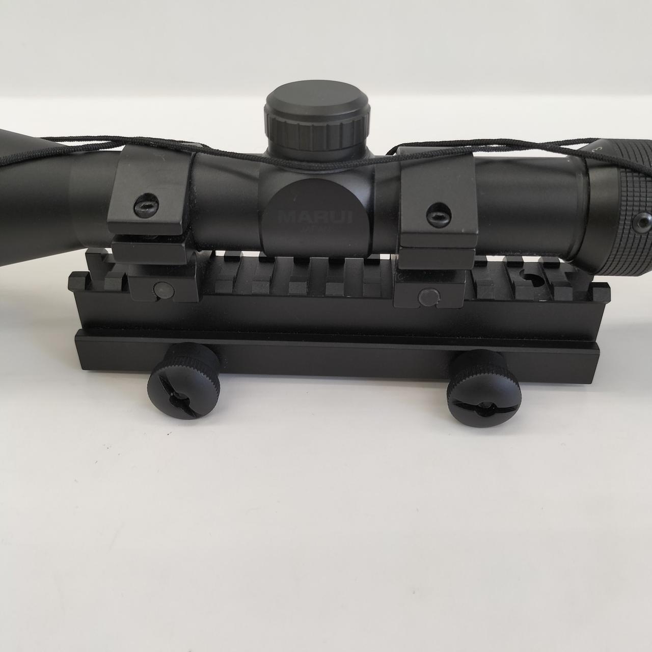 東京マルイ プロスコープズーム 楽天市場】プロ スコープ ズーム（3〜9×40）【東京マルイ