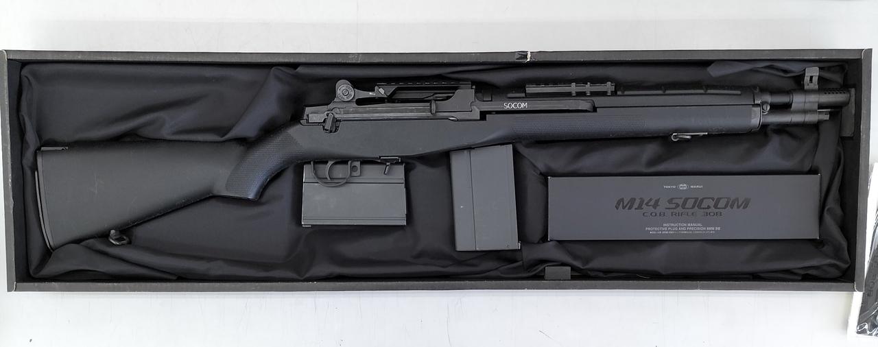 東京マルイ M14 SOCOM 別売り付属品付 東京マルイ|M14 SOCOM|HARDOFFオフモール(オフモ