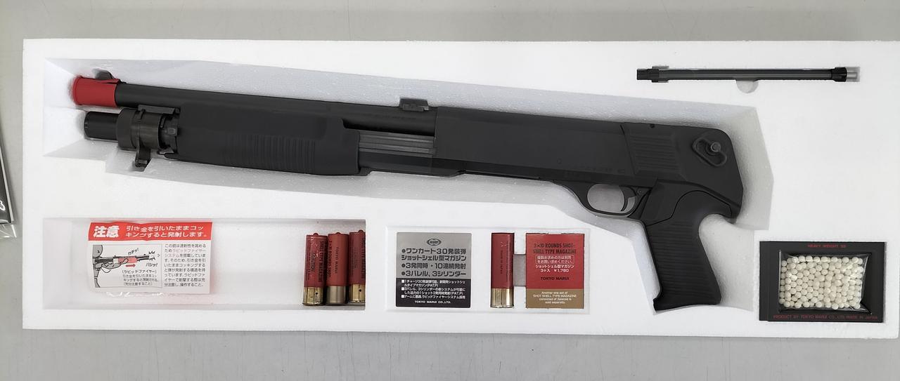 東京マルイ M3 SHORTY 15日まで M3 ショーティ - エアーショットガン | 東京マルイ