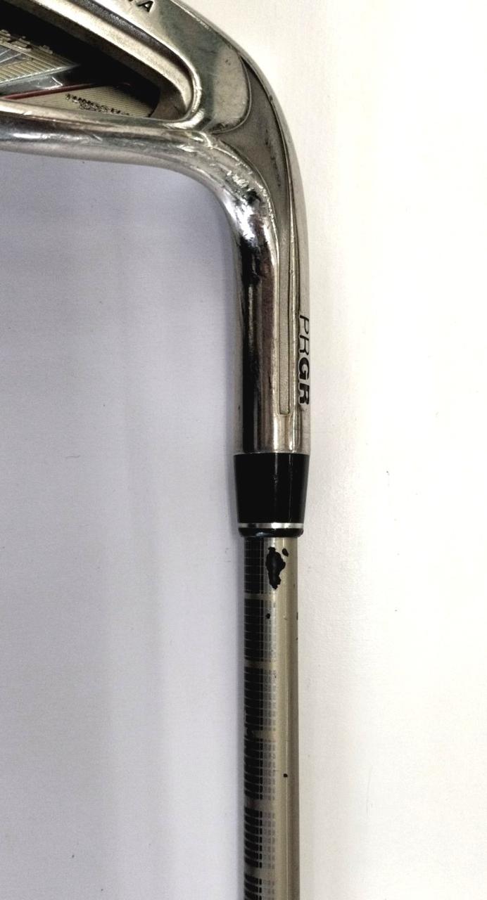 シャフト表面剥がれ有