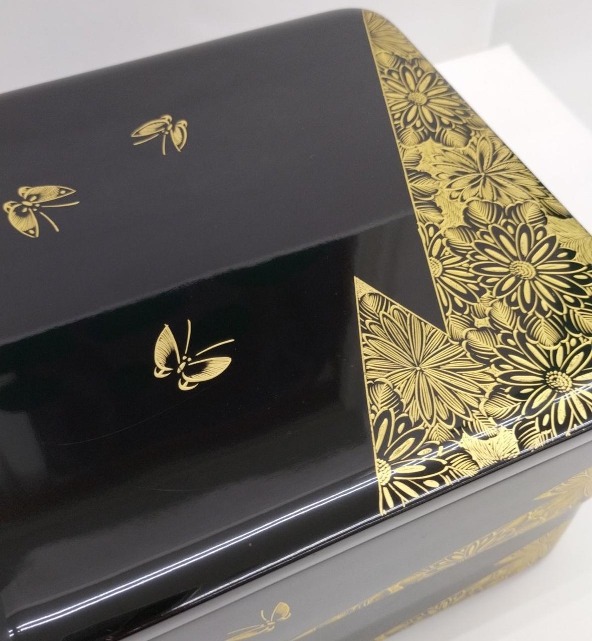 輪島塗り|沈金蒔絵 重箱|HARDOFFオフモール（オフモ