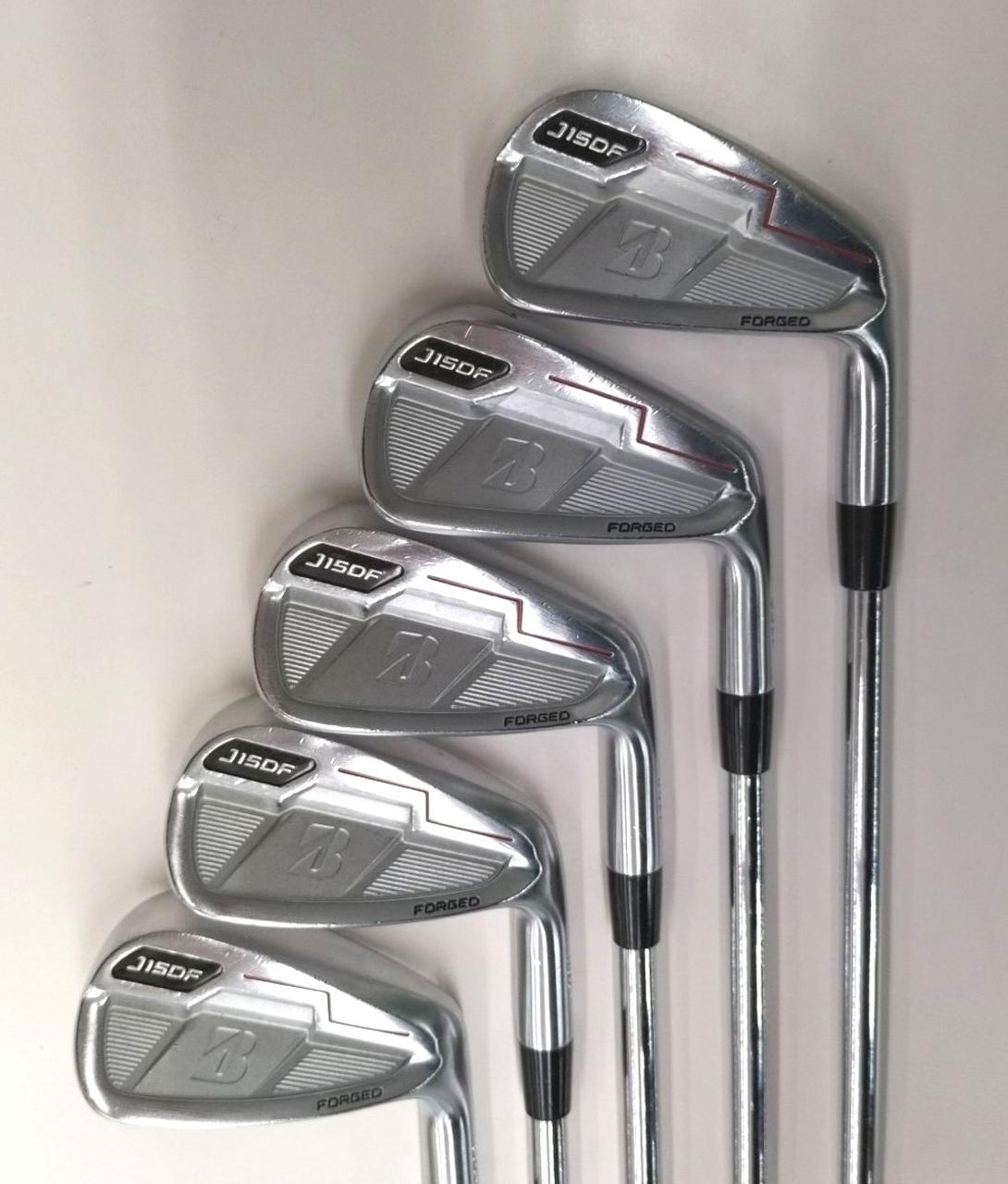 ブリヂストンアイアンセット J15DF モーダス 120 5〜P 6本セット ブリヂストンJ15DFアイアン 6本セット J15DF フォージドアイアン 6本