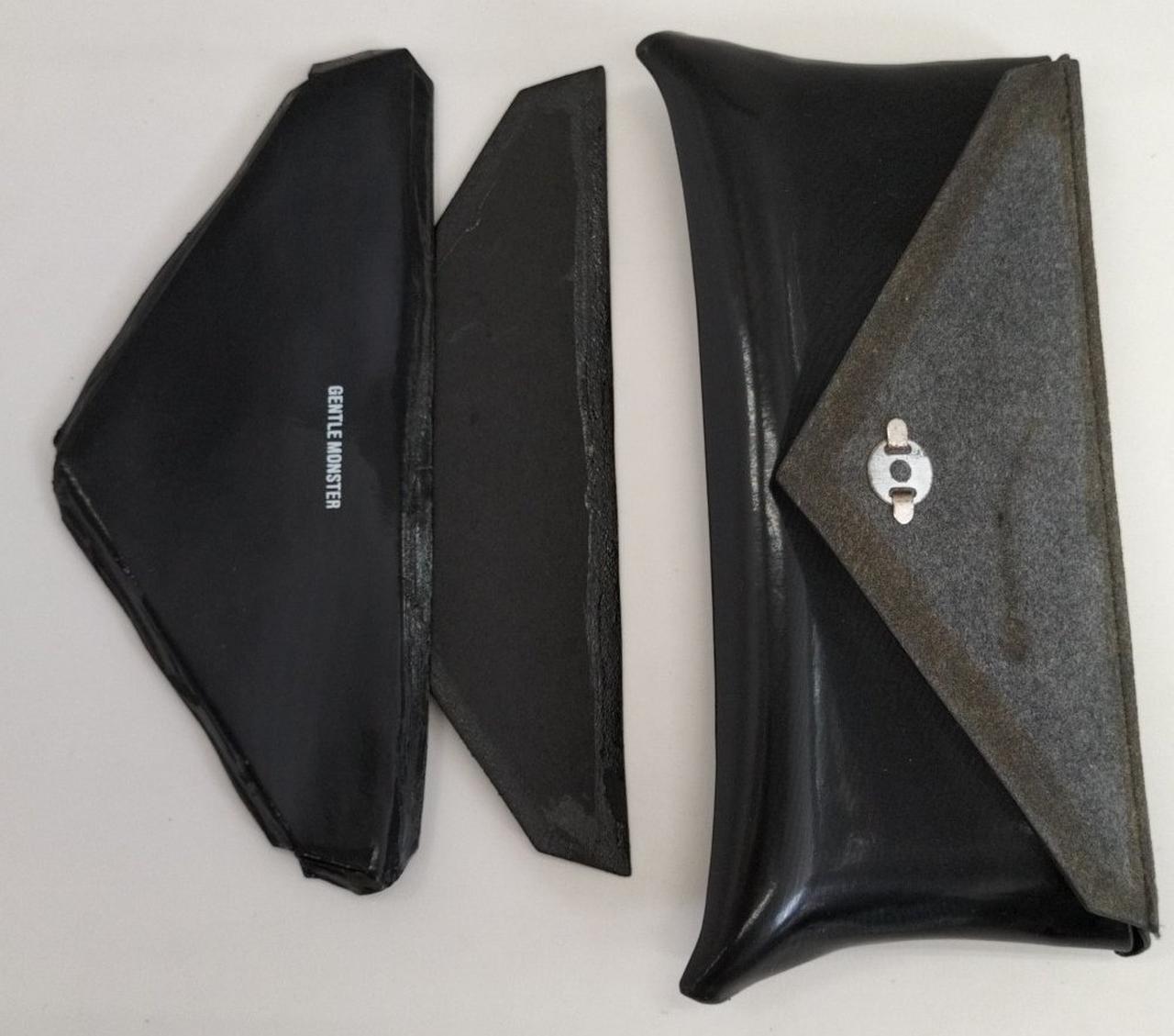 ケース剥がれあり