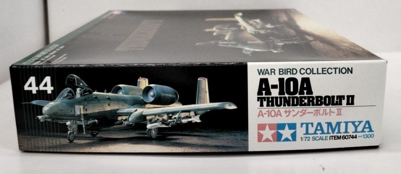 タミヤ製　A-10サンダーボルトII 1/48 スケールモデル 花金だ！仕事帰りに買うプラモ。空の横綱!!「A-10A サンダー
