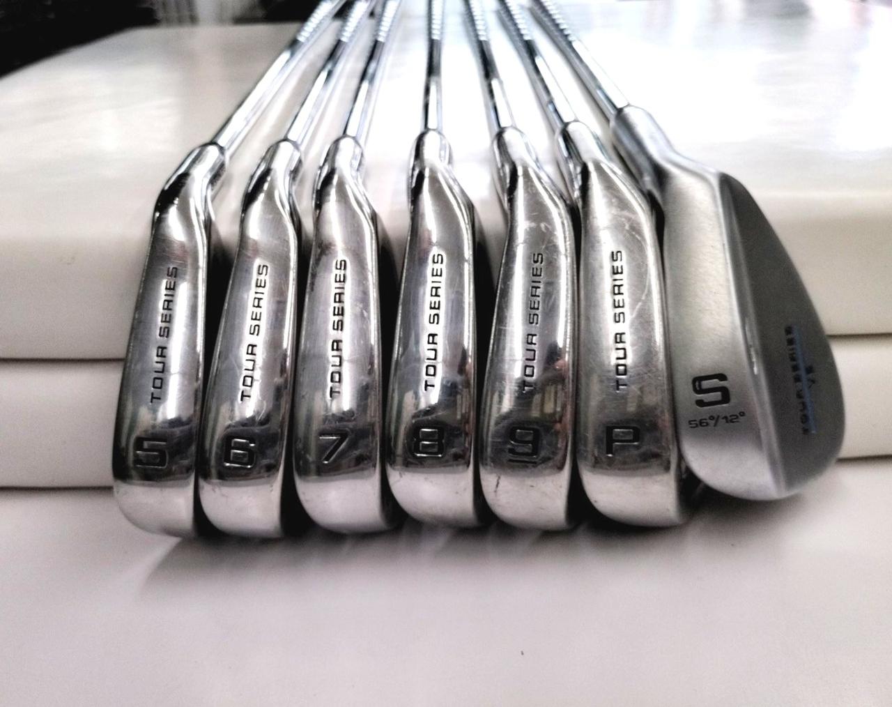 【ジュニア用】GIGA COLD FORGING ゴルフクラブ アイアンセット U.S KIDSGOLF|ジュニアアイアンセット(7本)|HARDOFFオフモール