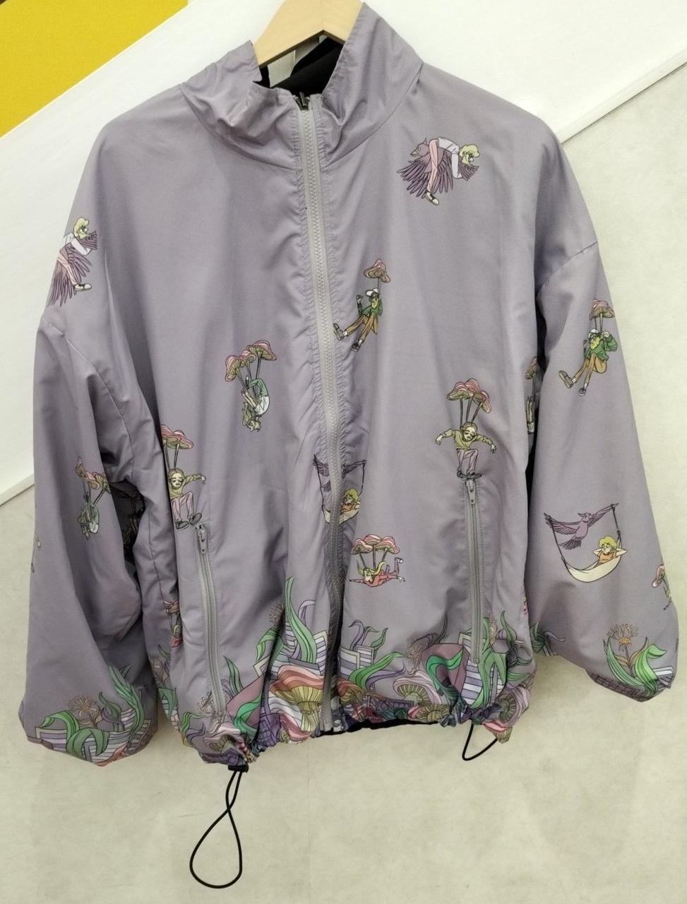 left alone ナイロンジャケット Left Alone(レフトアローン