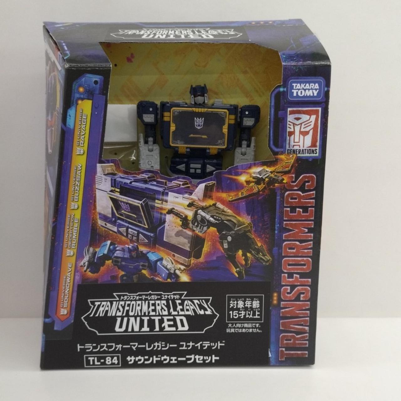 【新品未使用】トランスフォーマー レガシー 4点セット TAKARA TOMY|トランスフォーマーレガシーユナイテッド|HARDOFF