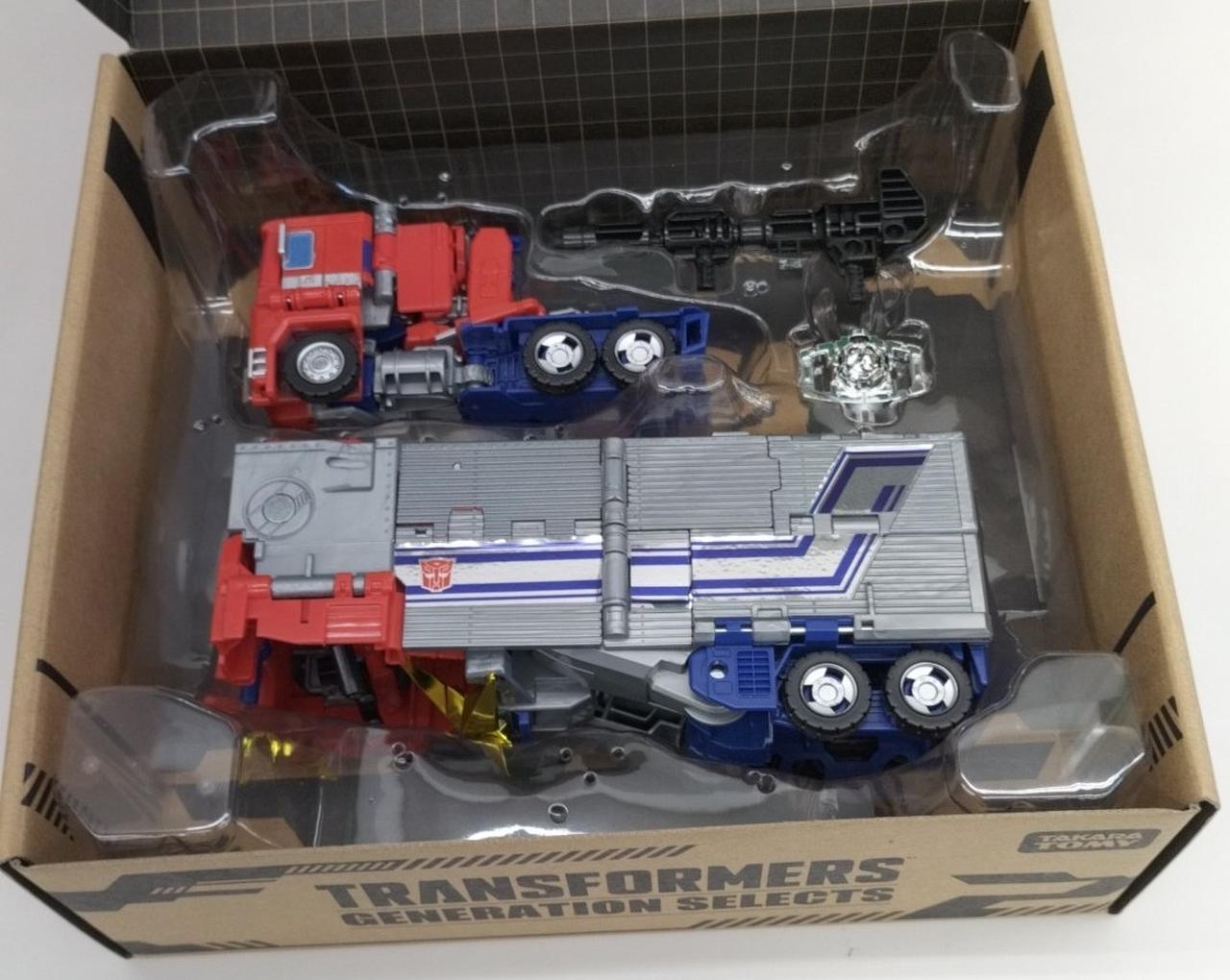 トランスフォーマーGENERATION SELECTS