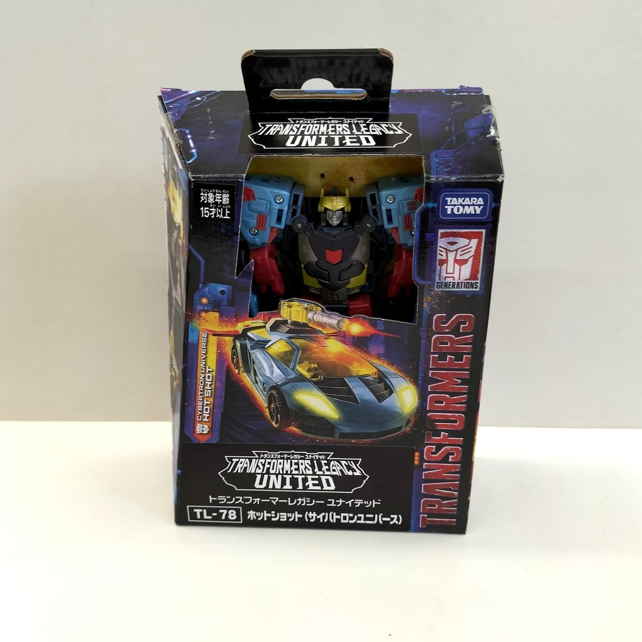 タカラトミー(TAKARA TOMY)|ホットショット（サイバトロン
