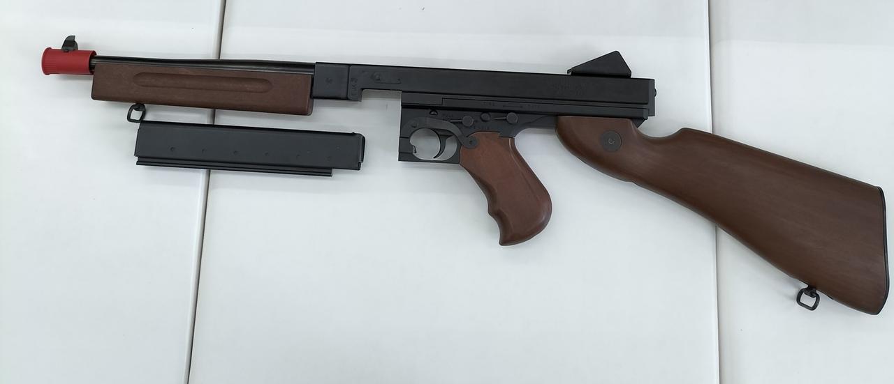 マルイ　THOMPSON M1M1 Tokyo Marui Full Size M1A1 Thompson Airsoft AEG Rifle with