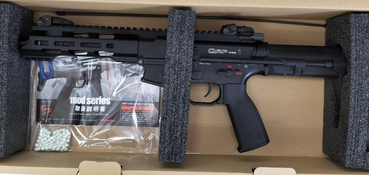 Nibo's工作所QRF mod.1 エアソフトガン ksc 中古　美品 Nibo's工作所様専用QRF mod.1 エアソフトガン ksc 中古 美品