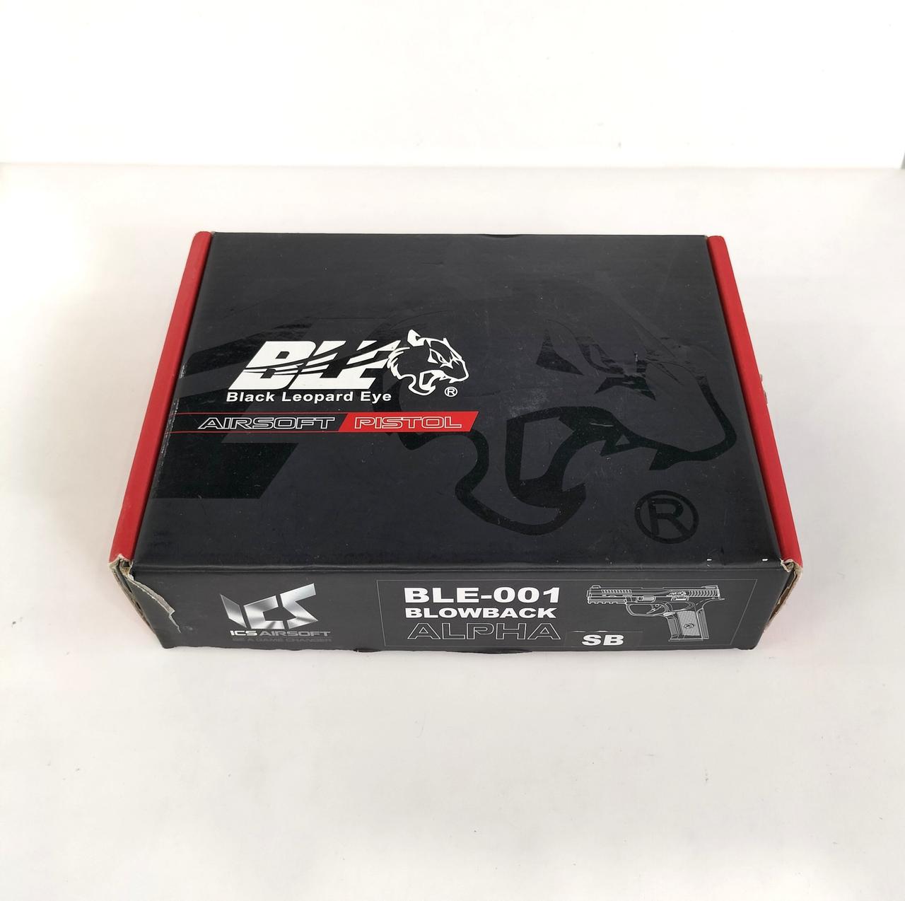 ICS BLE ALPHA|ガスブローバックハンドガン|HARDOFFオフモール（オフモ